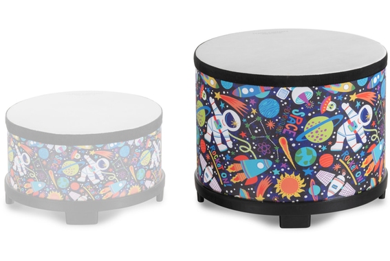 Classic Cantabile Kindertrommel Astronaut 10" image 5