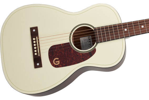 Gretsch Jim Dandy Parlor LTD Vintage White image 5