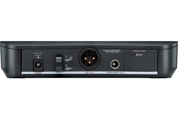 Système Sans Fil Vocal Shure BLX24/SM58 S8 image 5