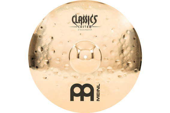 Set De Cymbales Meinl Classics Custom Extreme Metal Avec Sac À Cymbales image 5