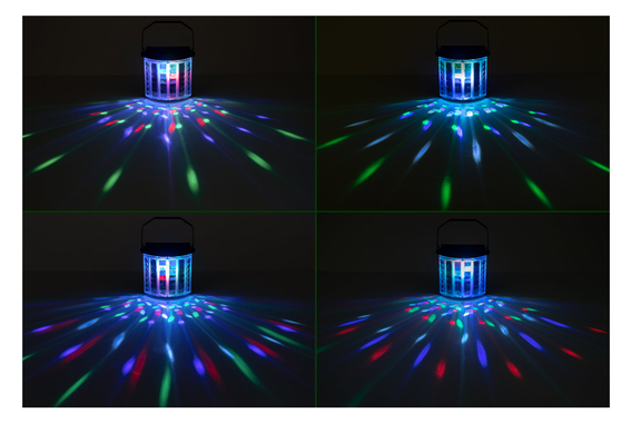 Showlite DL-8 USB-Razor Derby Partylight image 5