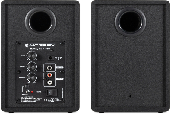 McGrey MM-440BT Multimedia-Aktivlautsprecher  - Retoure (Zustand: gut) image 5