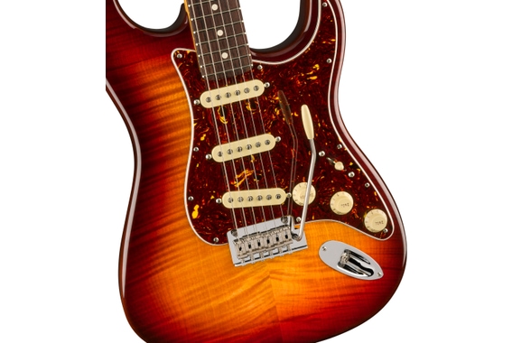Fender American Pro II 70th Anniversary RW Comet Burst image 5