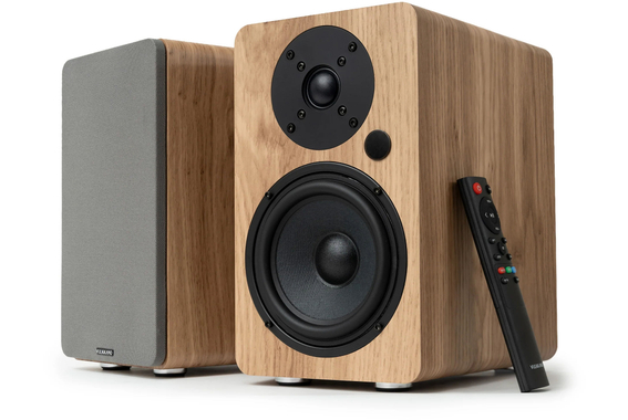 Vulkkano A5 ARC MkII Diffusori Attivi Marroni image 5
