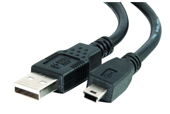Showlite USB Voeding 5V/DC incl. McGrey USB-15 Kabel 2.0 A-Stekker/Mini-USB 1,5m Set image 5