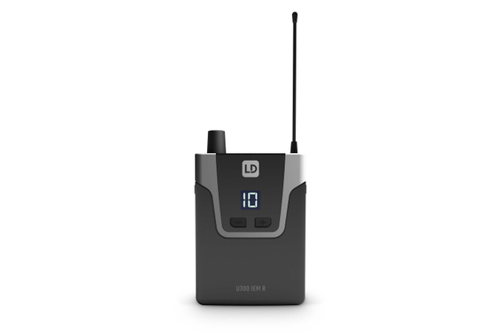 LD Systems U308 IEM In Ear Monitoring-Systeem Set image 5