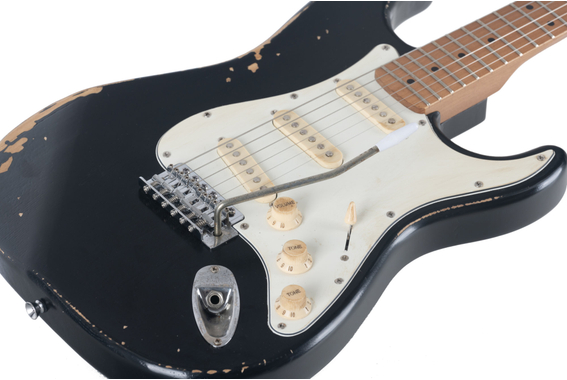 Rocktile Vinstage ST-RMBK Guitare Électrique Black image 5