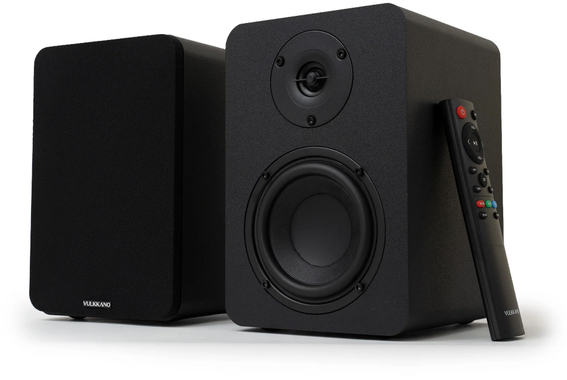 Vulkkano A4 ARC MkII Diffusori Attivi Neri image 5