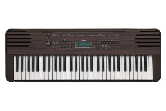 Yamaha PSR-E360 DW Keyboard Dark Walnut Deluxe Set image 5