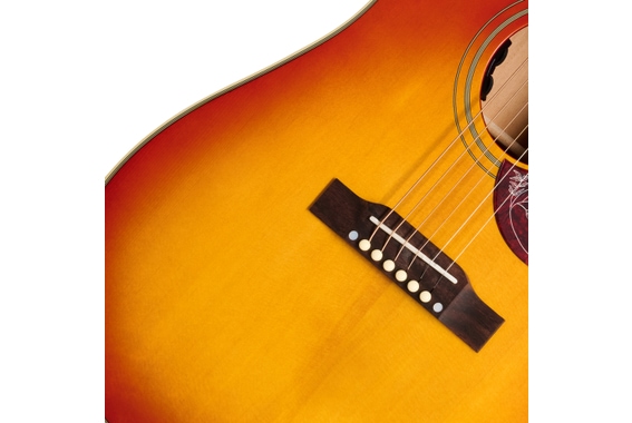 Epiphone Hummingbird Standard EC Cherry Sunburst image 5