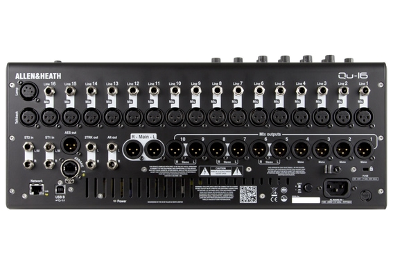 Allen & Heath QU-16C  - Retoure (Zustand: gut) image 5