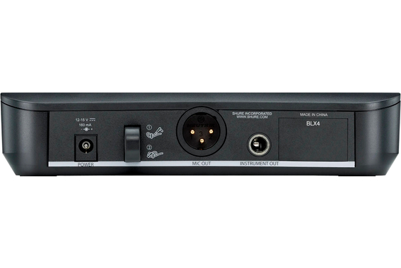 Shure BLX24/SM58 S8 Vocal Funksystem  - Retoure (Zustand: sehr gut) image 5