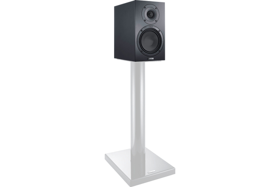 Canton GLE 20 S2 Diffusori Da Scaffale Coppia Nero + Set Cavi image 5
