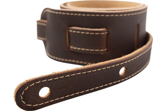 Taylor Suede Guitar Strap Chocolate Brown image 5