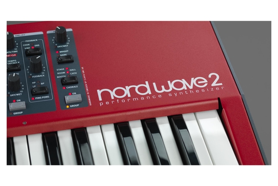 Clavia Nord Wave 2 Performance Synthesizer SET image 5
