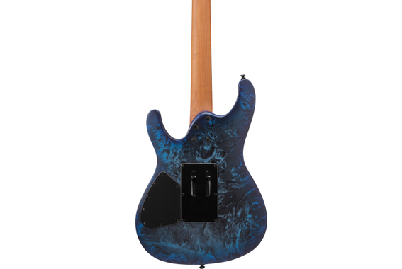 Ibanez S770-CZM Cosmic Blue Frozen Matte image 5