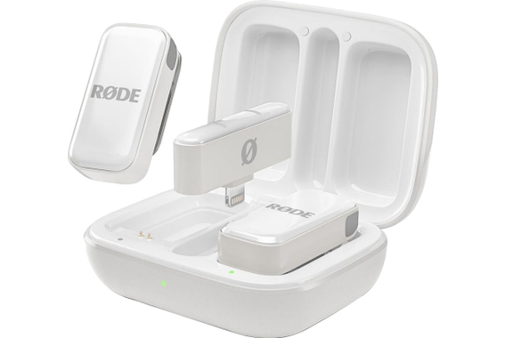 Rode Wireless Micro Draadloos Systeem Lightning Wit image 5