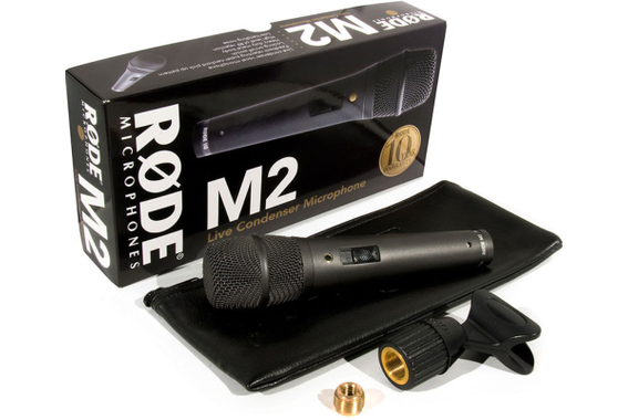 Set Microfono a Condensatore per Voce Rode M2 image 5