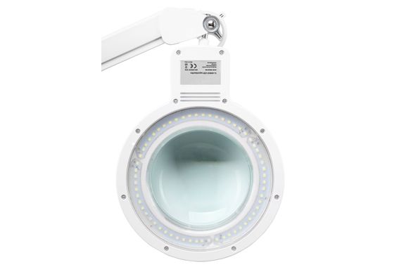 Showlite LL-6085 D LED Loepelamp 60 x SMD-LED 8W 5 Dioptrieën Set incl. Rolstatief image 5