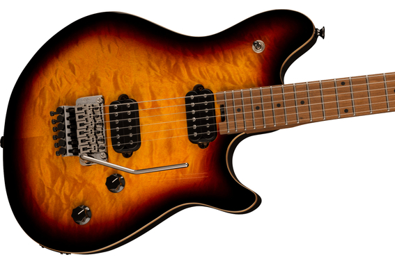 EVH Wolfgang WG Standard QM 3-Color Sunburst  - Retoure (Zustand: gut) image 5
