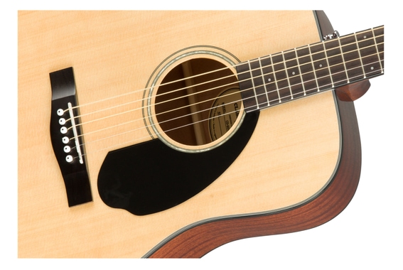 Fender CD-60S Guitarra Western Natural Starter Set image 5