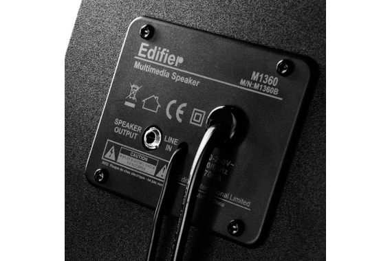 Edifier M1360 Sistema Diffusori 2.1 image 5