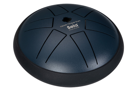 Sela Melody Tongue Drum 5,5" A5 Navy Blue image 5