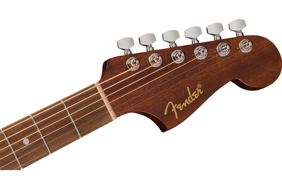 Fender California Standard Redondo CE Spruce Top Fiesta Red image 5