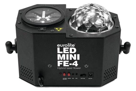 Eurolite LED Mini FE-4 Hybrid Laserflower  - Retoure (Zustand: sehr gut) image 5