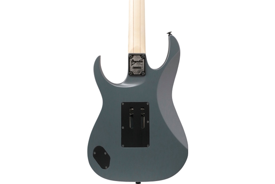 Ibanez RG550-GRF Genesis Gray Metallic Flat image 5