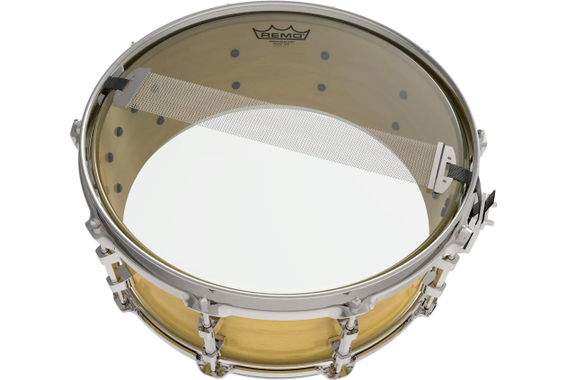 Remo Controlled Sound X Coated Black Dot 14" + Ambassador Reso Set image 5