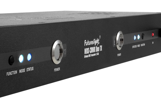 Futurelight WDS-CRMX Duo TX Transceiver DMX Wireless image 5