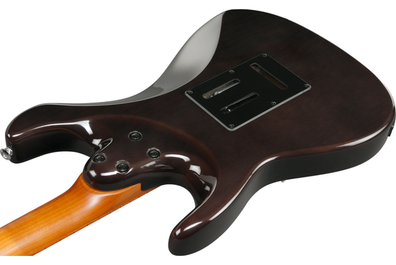 Ibanez AZ22S1F-TKS Standard E-Gitarre Transparent Black Sunburst image 5
