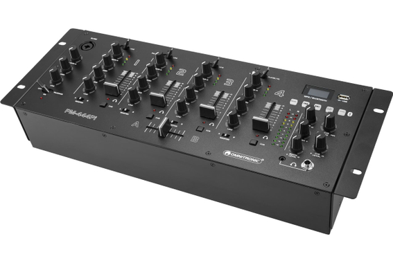 Omnitronic PM-444Pi DJ Mixer image 5