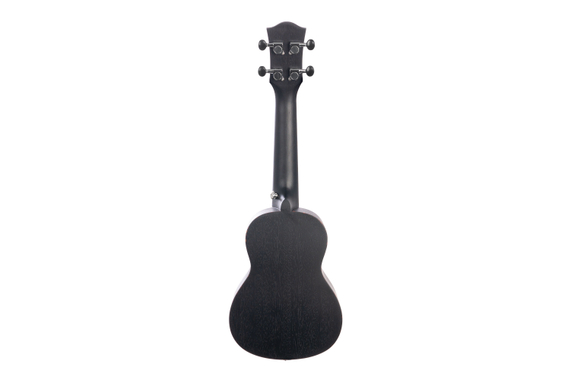 Cascha Premium Concert Mahogany Ukulele Set Black image 5