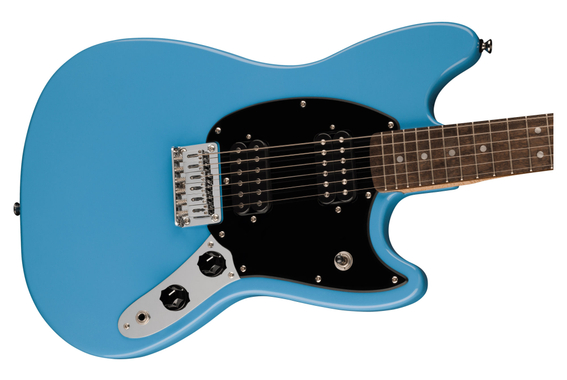 Squier Mustang California Blue image 5