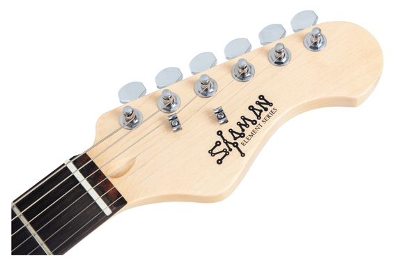 Shaman Element Series STX-100R E-Gitarre rot  - Retoure (Zustand: sehr gut) image 5