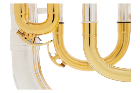 Lechgold Supreme EU-310S Euphonium versilbert  - Retoure (Zustand: sehr gut) image 5