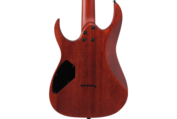 Ibanez GRG121PAR-KBF E-Gitarre Deep Dusk Burst Flat  - Retoure (Zustand: sehr gut) image 5