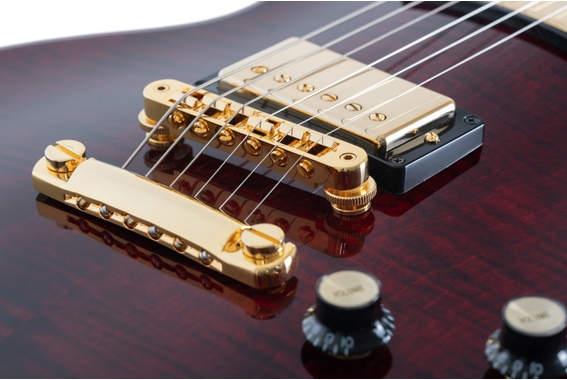 Gibson Les Paul Chitarra Elettrica Wine Red image 5