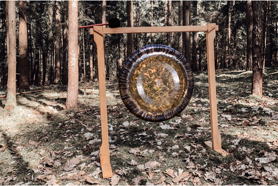 Meinl Sonic Energy Chakra Gong 32" Chakra della Gola image 5