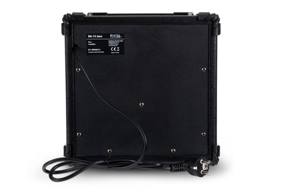 Rocktile Puncher E-Bass Black Jaco Set image 5