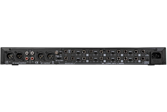 Omnitronic EM-280 Entertainment Mixer image 5