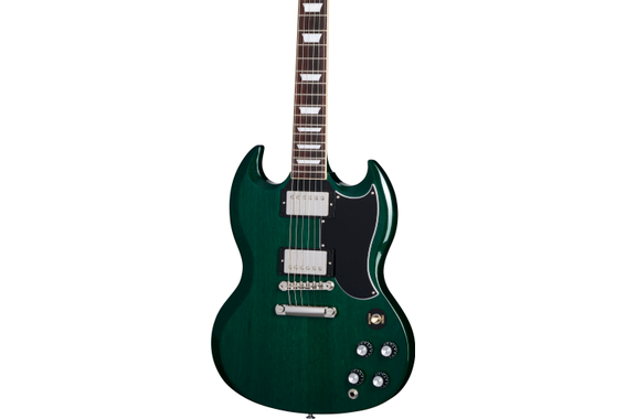 Gibson SG Standard '61 CC Translucent Teal image 5