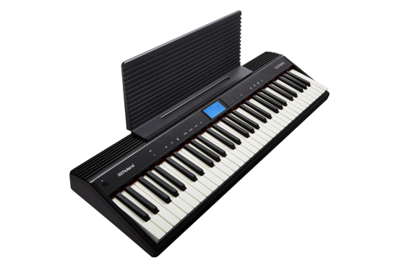 Roland GO:PIANO Digitalpiano schwarz image 5