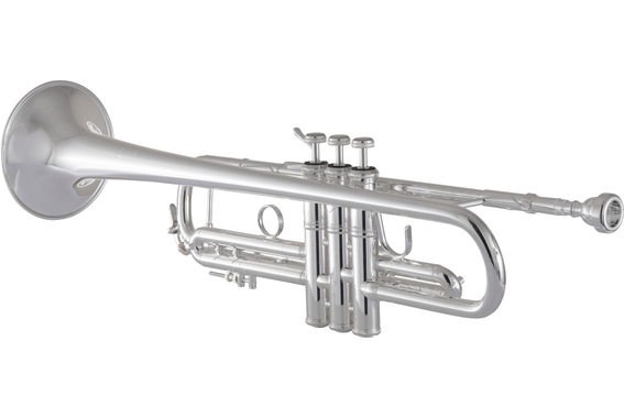 Bach Stradivarius ML 180S-37R Tromba Bb Argentata image 5