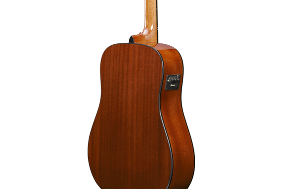 Ibanez PF34MHE-NT Natural High Gloss image 5