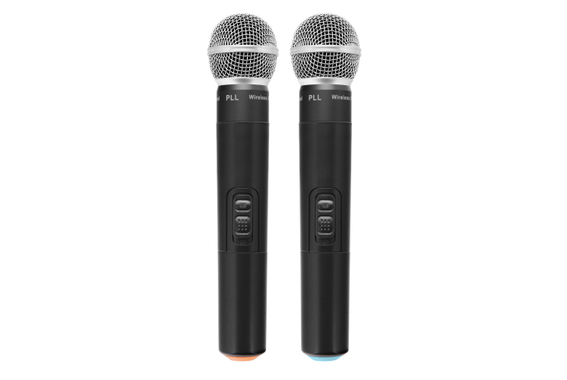 McGrey UHF-2V Dual Vocal Funkmikrofon Set mit 2x Handmikrofon 50m  - Retoure (Zustand: sehr gut) image 5