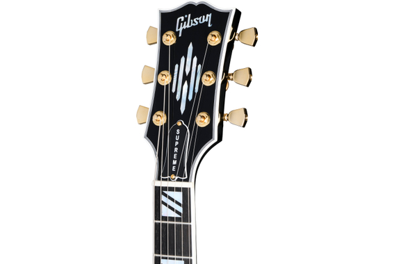 Gibson SG Supreme Translucent Ebony Burst image 5