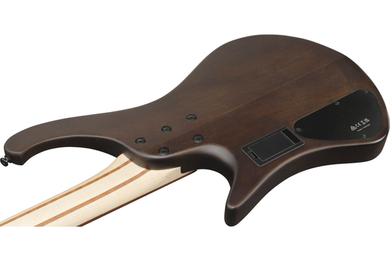 Ibanez EHB600-WNF Bass Workshop EHB Basse Électrique Walnut Flat image 5